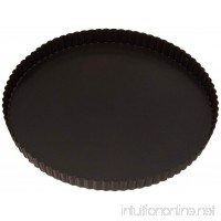 Paderno World Cuisine 12.5 Inch Fluted Non-Stick Tart Pan with Removable Bottom - B000VJWL1Q